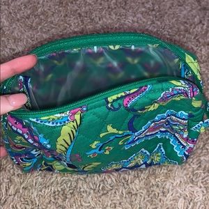 Vera bradley cosmetic bag